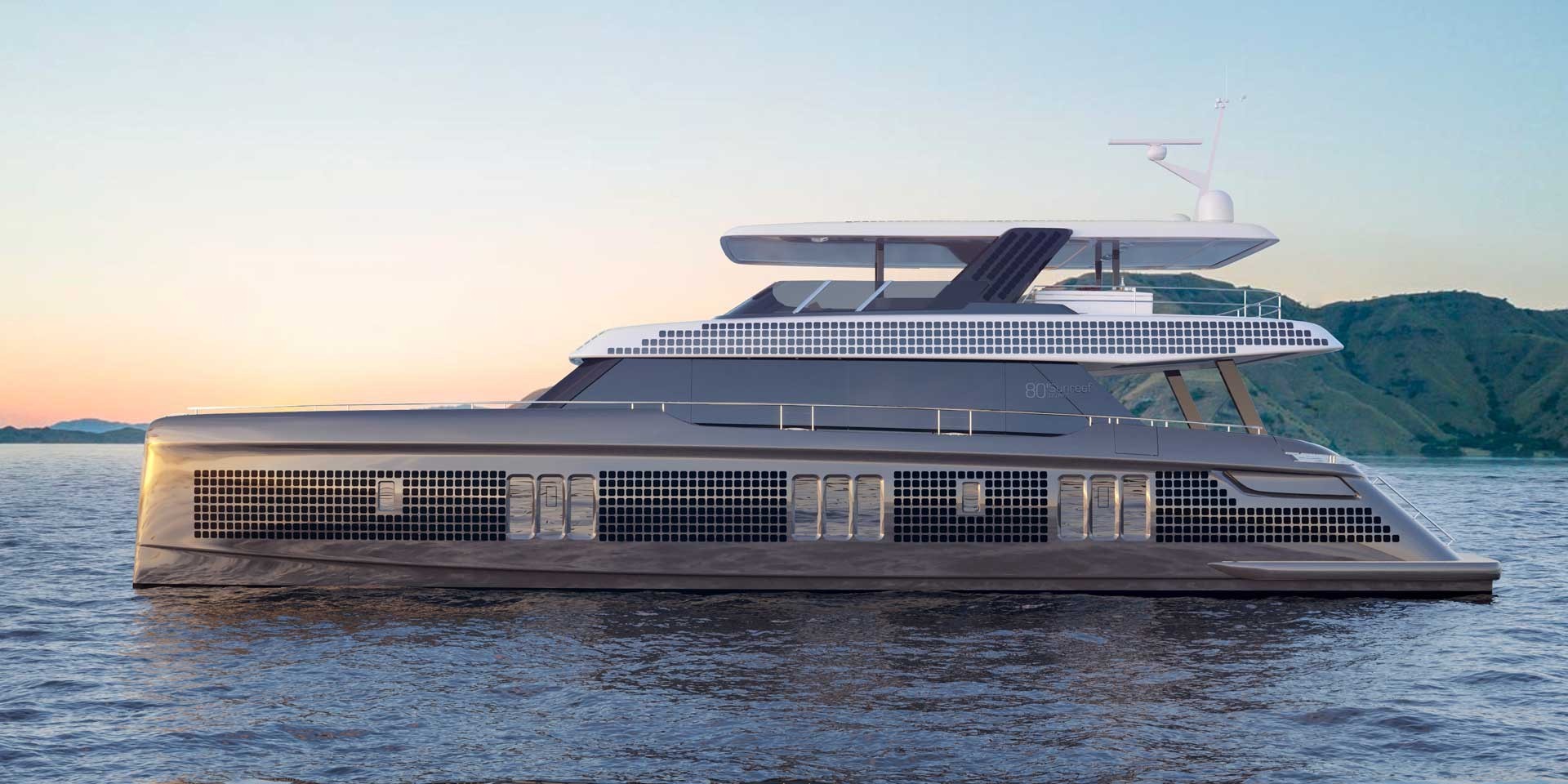 New Power Catamaran for sale SUNREEF YACHTS Sunreef 80 Power Eco